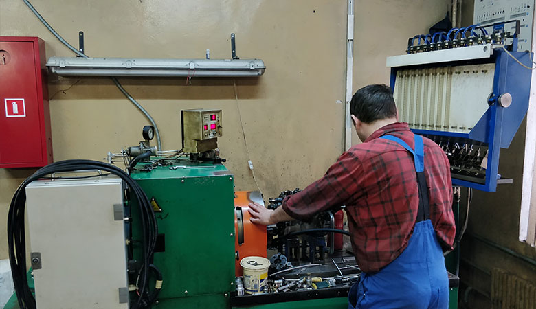 Ремонт топливной аппаратуры